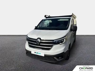 Blanc Occasion 2023 Renault Trafic Monospace | 24 498 € (Bon prix)