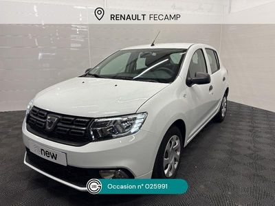 Occasion Dacia Sandero Essentiel 73 ch (53 kW) 2020 Blanc Citadine