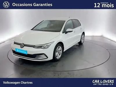 0q blanc pur Occasion 2023 VW Golf VIII Berline | 24 970 € (Super prix)