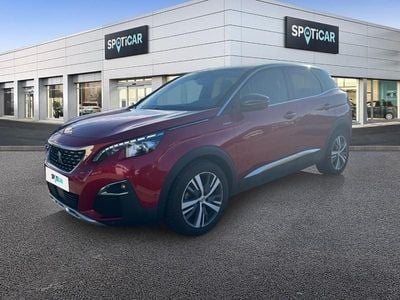 Occasion Peugeot 3008 GT-line 165 ch (121 kW) 2017 Rouge ultimate (s) SUV