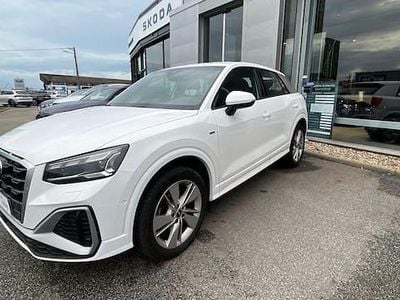 Blanc ibis Occasion 2022 Audi Q2 S-Line SUV | 27 590 € (Bon prix)