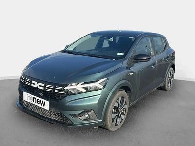 Vert Occasion 2025 Dacia Sandero Journey Citadine | 16 790 € (Prix juste)