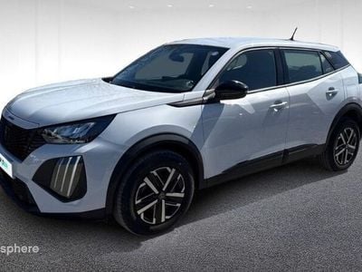 Blanc Occasion 2024 Peugeot 2008 Active SUV | 16 480 € (Bon prix)