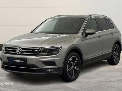 Gris Occasion 2020 VW Tiguan Exclusive SUV | 30 499 € (Prix juste)