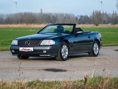 Occasion Mercedes SL300 231 ch (169 kW) 1993 Noir Cabriolet
