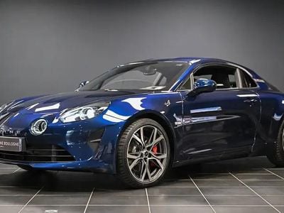 Bleu Nouvelle 2025 Alpine A110 Coupé | 68 790 €