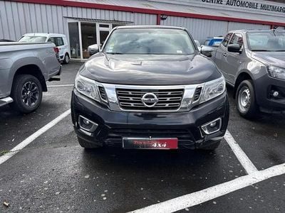 Noir Occasion 2017 Nissan King N-Connecta Pick-up | 21 600 €