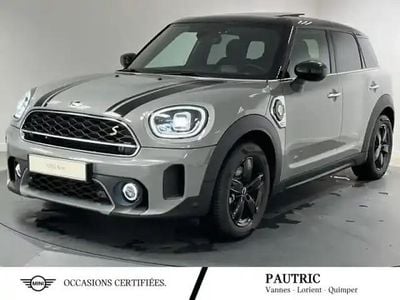 Moonwalk grey Occasion 2022 Mini Cooper Countryman SUV | 30 490 € (Prix juste)