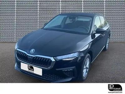 Noir Occasion 2024 Skoda Scala Selection Citadine | 24 790 € (Prix assez cher)