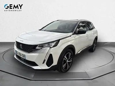 Blanc Occasion 2023 Peugeot 3008 S | 21 580 € (Prix juste)