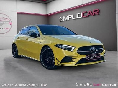 Occasion Mercedes A35 AMG AMG 306 ch (225 kW) 2019 Jaune Break