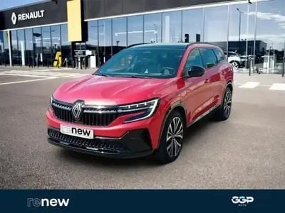 Rouge Occasion 2023 Renault Espace Iconic Monospace | 34 999 € (Prix juste)