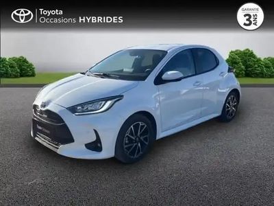 Occasion Toyota Yaris Hybrid Design 116 ch (85 kW) 2022 Blanc Berline