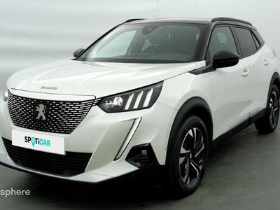 Occasion Peugeot e-2008 GT 100 kW (136 ch) 2022 Blanc SUV