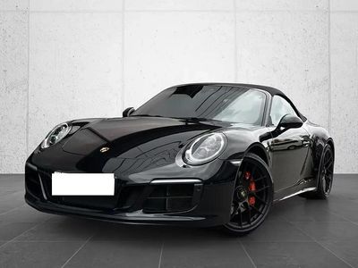 Noir Occasion 2017 Porsche 911 Carrera Cabriolet Cabriolet | 110 900 €
