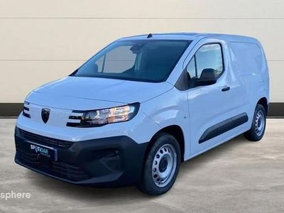 Blanc Occasion 2024 Peugeot Partner S Monospace | 20 990 €
