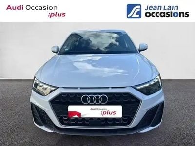 Blanc glacier métallisé Occasion 2023 Audi A1 Sportback S-Line Citadine | 26 090 € (Prix juste)