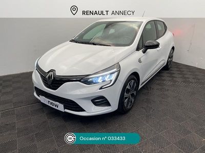 Blanc Occasion 2021 Renault Clio V LIMITED Citadine | 12 990 € (Bon prix)