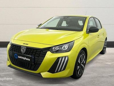 Jaune Occasion 2024 Peugeot 208 Active Citadine | 14 999 € (Prix juste)