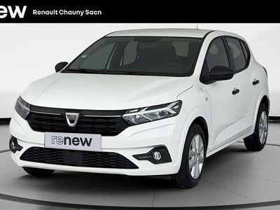 Blanc Occasion 2021 Dacia Sandero Essentiel Citadine | 10 999 € (Super prix)