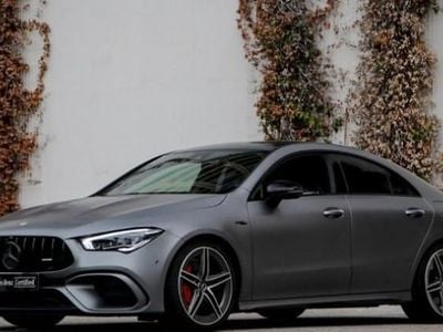 Occasion Mercedes CLA45 AMG AMG 421 ch (309 kW) 2022 Coupé