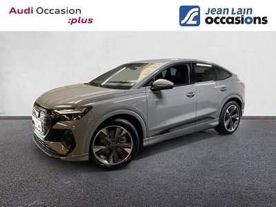 Occasion Audi Q4 Sportback e-tron Business 11 kW (15 ch) 2024 Gris gravier SUV