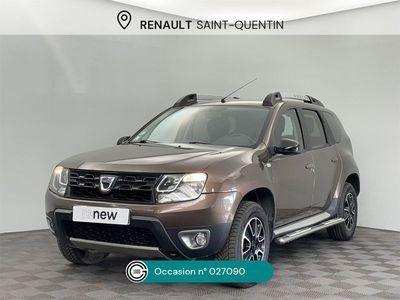 occasion Dacia Duster 1.5 dCi 110ch Black Touch 4X2