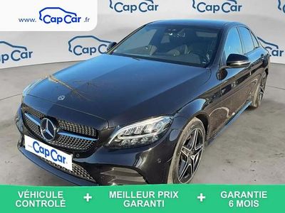 Occasion Mercedes C200 AMG line 160 ch (117 kW) 2019 Noir Berline