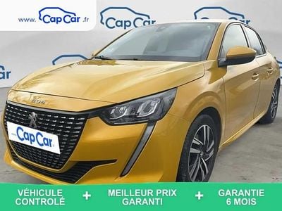Occasion Peugeot 208 Allure 101 ch (74 kW) 2020 Jaune Citadine