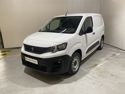 occasion Peugeot Partner M 650kg BlueHDi 100ch S&S Cabine Multiflex 3 places Pack Asphalt Connect