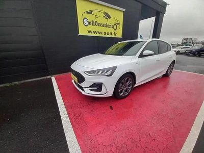 Occasion Ford Focus ST-Line X 125 ch (91 kW) 2023 Blanc Berline