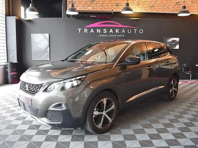 Gris Occasion 2018 Peugeot 3008 GT-line | 10 990 € (Prix cher)