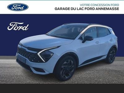 Blanc/toit noir Occasion 2022 Kia Sportage GT-Line SUV | 26 990 € (Bon prix)