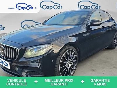 Occasion Mercedes E350 AMG line 299 ch (219 kW) 2018 Noir Berline