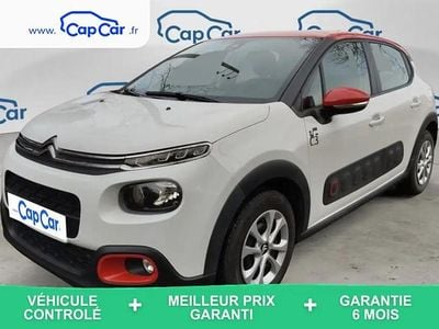 Blanc Occasion 2019 Citroën C3 PureTech Citadine | 7 990 € (Bon prix)