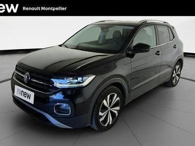 Noir Occasion 2019 VW T-Cross SUV | 16 580 € (Prix assez cher)