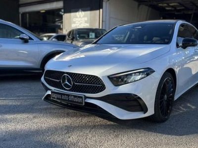 Blanc Occasion 2023 Mercedes A250 AMG line Berline | 37 500 € (Prix cher)