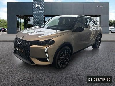 Nouvelle DS Automobiles DS3 Crossback E-Tense 114 kW (156 ch) 2025 Cristal pearl (n)  toit noir SUV