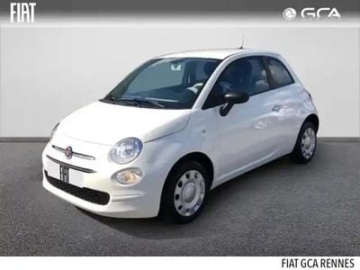 Bossa nova white pastel Occasion 2022 Fiat 500 S Citadine | 11 990 € (Prix juste)