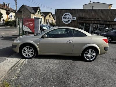 Occasion Renault Mégane Cabriolet Dynamique 2004 Beige Cabriolet