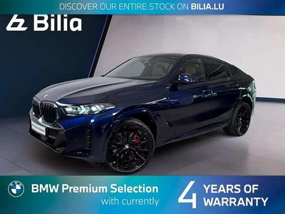 Occasion BMW X6 Sport Line 340 ch (250 kW) 2025 Bleu SUV