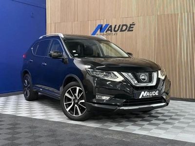 Noir Occasion 2018 Nissan X-Trail Tekna SUV | 22 490 € (Prix juste)