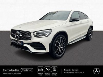 occasion Mercedes 300 GLC Coupéde 194+122ch AMG Line 4Matic 9G-Tronic