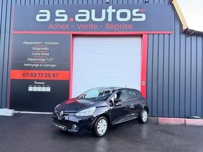 Occasion Renault Clio IV 76 ch (55 kW) 2014 Noir Citadine