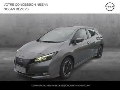 Gris squale Occasion 2022 Nissan Leaf Acenta Citadine | 13 900 € (Bon prix)