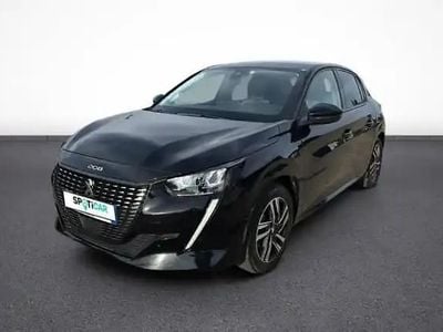 Noir Occasion 2021 Peugeot 208 S Citadine | 12 980 € (Prix assez cher)