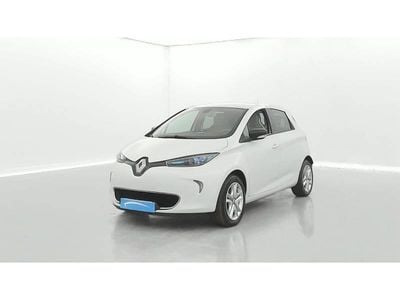 Blanc Occasion 2017 Renault Zoe Zen Citadine | 6 590 € (Prix juste)