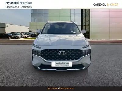 Occasion Hyundai Santa Fe 2021 Glacier white métal SUV