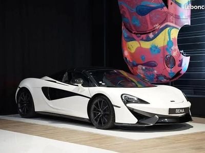 Blanc Occasion 2018 McLaren 570S | 149 980 €