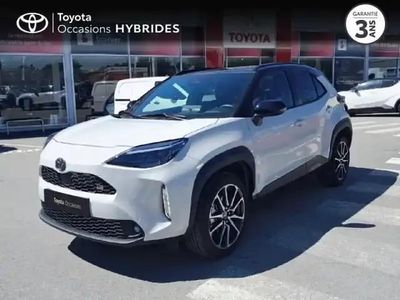 Occasion Toyota Yaris Cross Sport 2025 Gris chrome/toit noir (m) SUV